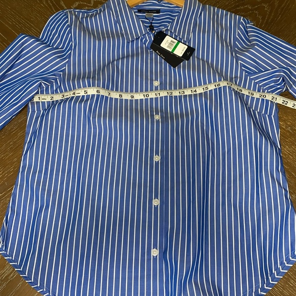 Tommy Hilfiger Woman’s Button Down Long Sleeves Suit Shirt - Picture 13 of 14